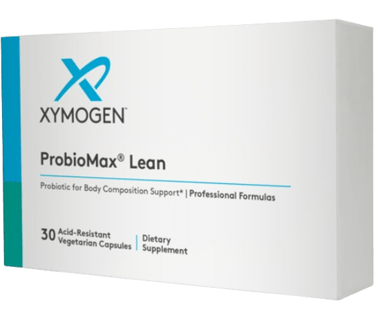 ProbioMax® Lean (formerly ProbioMax® Lean DF) - 30 Capsules Default Category Xymogen 