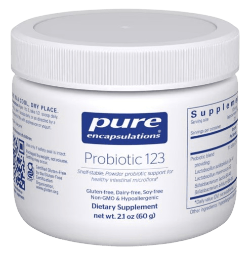 Probiotic 123 - 60 grams Default Category Pure Encapsulations 