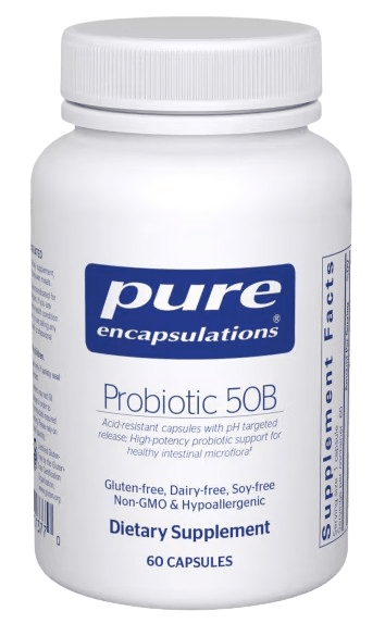 Probiotic 50B - 60 Capsules Default Category Pure Encapsulations 