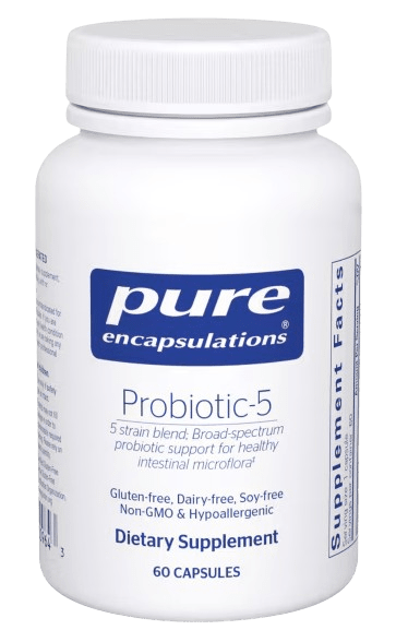 Probiotic-5 - 60 Capsules Default Category Pure Encapsulations 