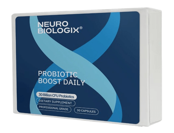 Probiotic Boost Daily - 30 Capsules Default Category Neurobiologix 