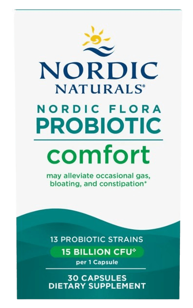 Nordic Flora Probiotic Comfort - 30 Capsules Default Category Nordic Naturals 