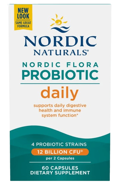 Nordic Flora Probiotic Daily - 60 Capsules Default Category Nordic Naturals 