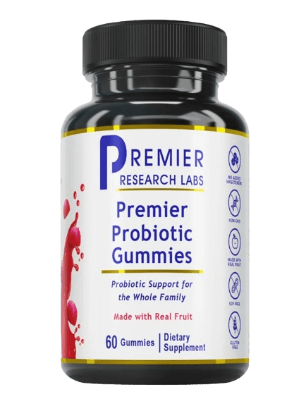 Premier Probiotic Gummies default category Premier Research Labs 60 Gummies 