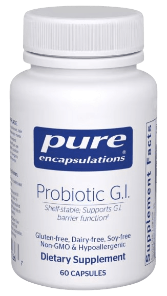 Probiotic G.I. - 60 Capsules Default Category Pure Encapsulations 
