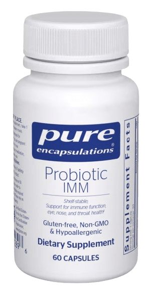 Probiotic IMM - 60 Capsules Default Category Pure Encapsulations 