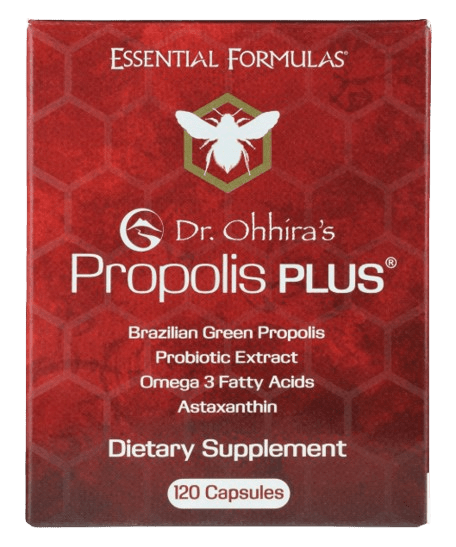 Dr. Ohhira's Propolis PLUS Default Category Dr. Ohhira's 120 Capsules 