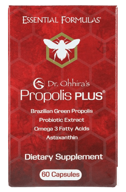 Dr. Ohhira's Propolis PLUS Default Category Dr. Ohhira's 60 Capsules 