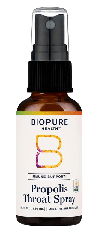 Propolis Throat Spray - 1 fl. oz. Default Category BioPure 