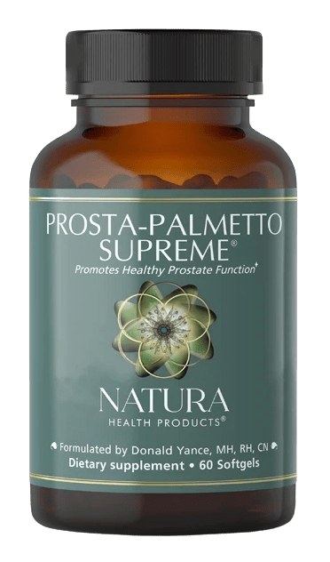 Prosta-Palmetto Supreme® (formerly Serenoa Supreme) - 60 Softgels Default Category Natura 