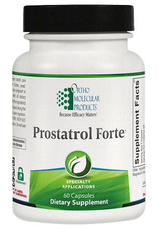 Prostatrol Forte - 60 Capsules Default Category Ortho Molecular 