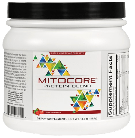 MitoCORE Protein Blend Default Category Ortho Molecular Strawberry - 14.6oz 