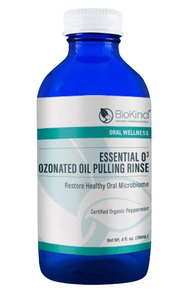 Essential O3 Ozonated Oil Pulling Rinse Default Category BioPure 4 fl. oz. 
