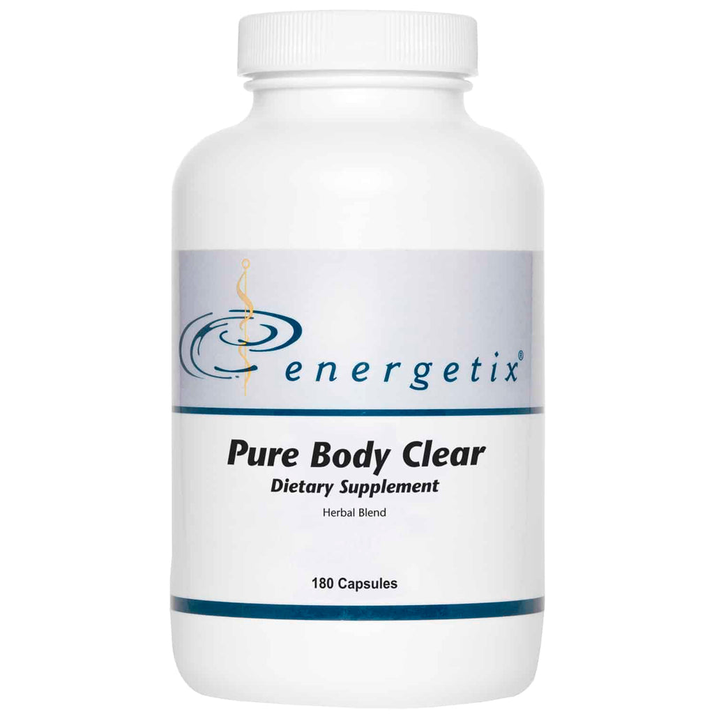 Pure Body Clear - 180 Capsules Default Category Energetix 