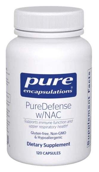 PureDefense w/NAC - 120 Capsules Default Category Pure Encapsulations 