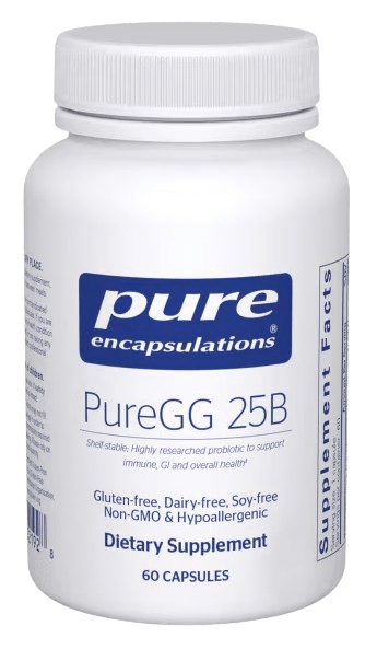 PureGG 25B - 60 Capsules Default Category Pure Encapsulations 