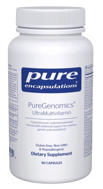 PureGenomics® UltraMultivitamin - 90 Capsules Default Category Pure Encapsulations 