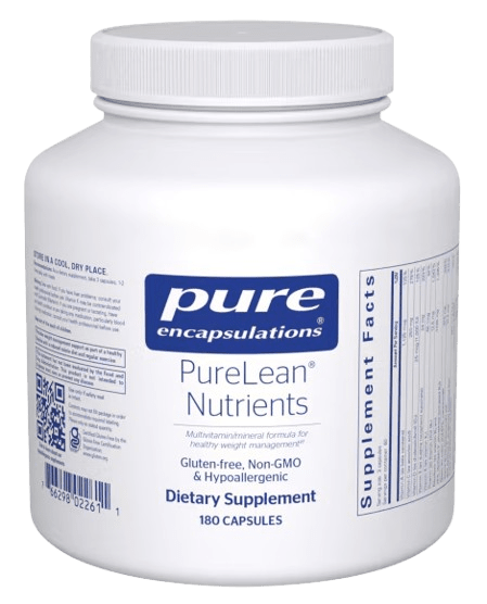 PureLean® Nutrients - 180 Capsules Default Category Pure Encapsulations 