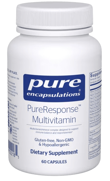 PureResponse® Multivitamin - 60 Capsules Default Category Pure Encapsulations 