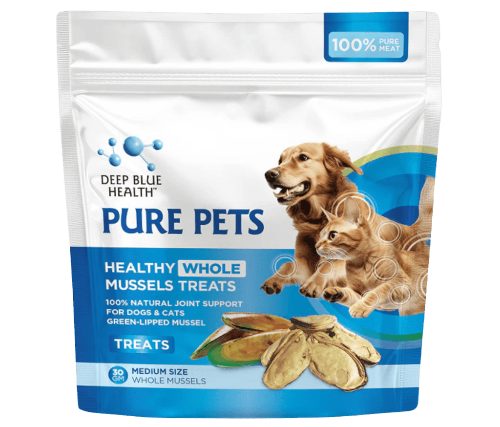 Pure Pets Healthy Whole Mussels Treats Default Category Deep Blue Health 