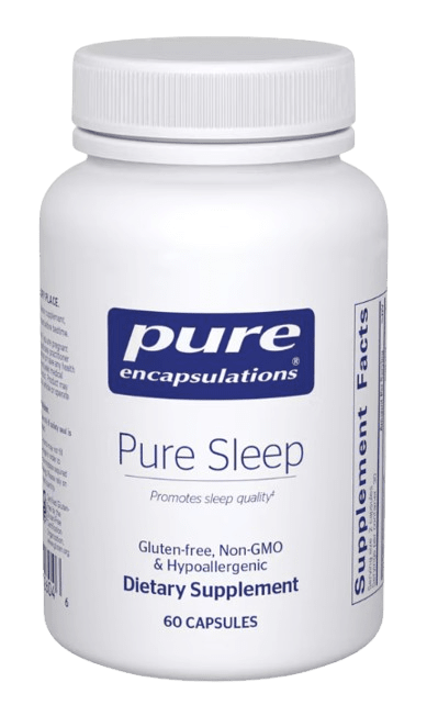 Pure Sleep Default Category Pure Encapsulations 60 Capsules 