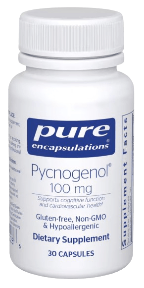Pycnogenol 100 mg Default Category Pure Encapsulations 30 Capsules 