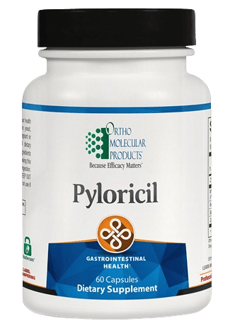 Pyloricil - 60 Capsules Default Category Ortho Molecular 