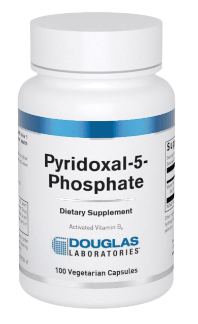 Pyridoxal-5-Phosphate 50 mg Default Category Douglas Labs 100 Capsules 