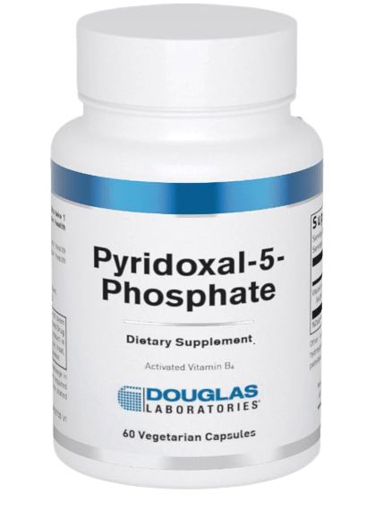Pyridoxal-5-Phosphate 50 mg Default Category Douglas Labs 60 Capsules 