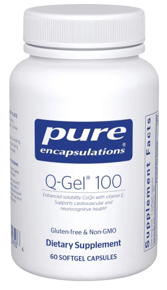 Q-Gel 100 - 60 Capsules Default Category Pure Encapsulations 