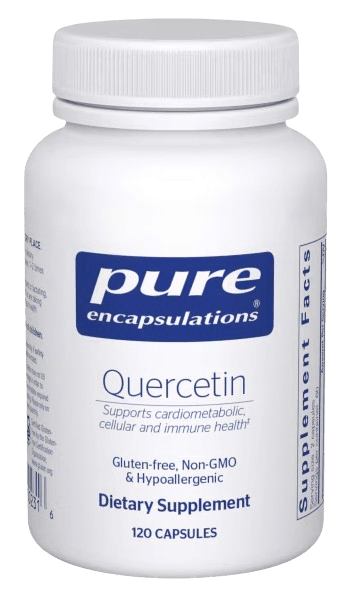 Quercetin Default Category Pure Encapsulations 120 Capsules 