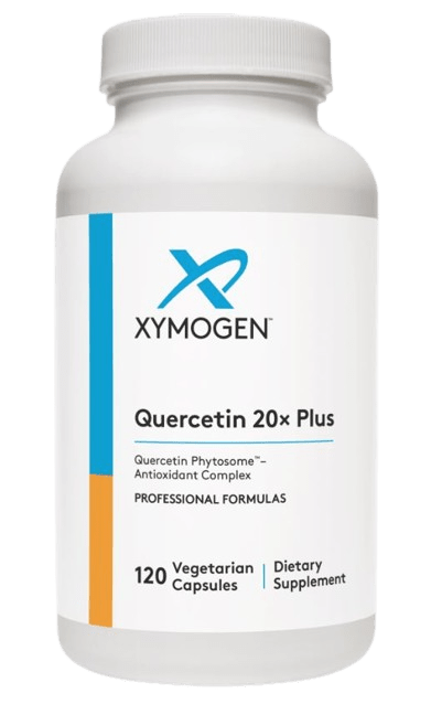 Quercetin 20× Plus Default Category Xymogen 120 Capsules 