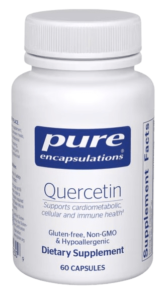 Quercetin Default Category Pure Encapsulations 60 Capsules 