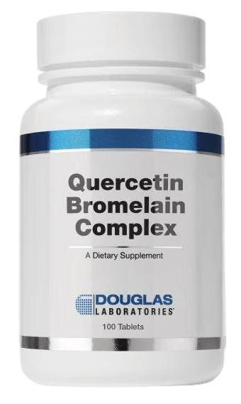 Quercetin-Bromelain Complex - 100 Tablets Default Category Douglas Labs 