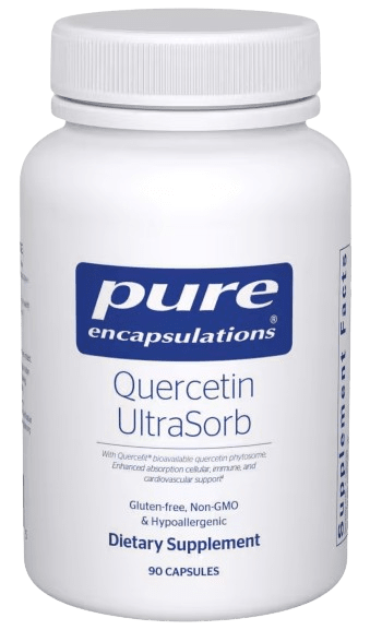 Quercetin UltraSorb - 90 Capsules Default Category Pure Encapsulations 