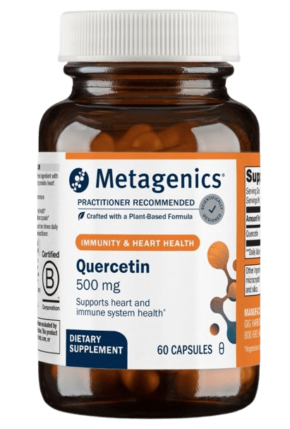 Quercetin 500 - 60 Capsules Default Category Metagenics 