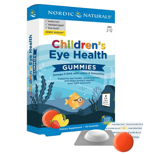Children's Eye Health Gummies - 30 Gummies Default Category Nordic Naturals 