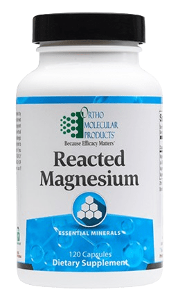 Reacted Magnesium Default Category Ortho Molecular 120 Capsules 