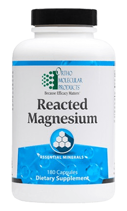 Reacted Magnesium Default Category Ortho Molecular 180 Capsules 