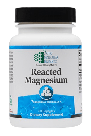 Reacted Magnesium Default Category Ortho Molecular 60 Capsules 