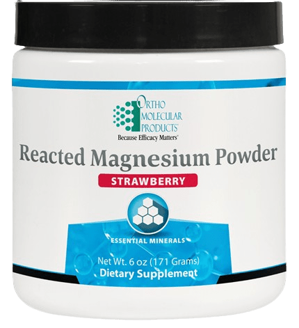 Reacted Magnesium Powder - 30 Servings Default Category Ortho Molecular 