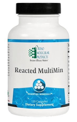 Reacted MultiMin - 120 Capsules Default Category Ortho Molecular 