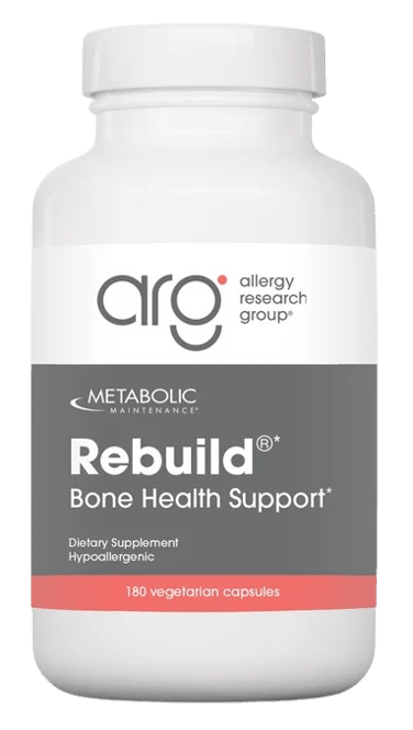 Rebuild® - 180 Capsules Default Category Metabolic Maintenance 