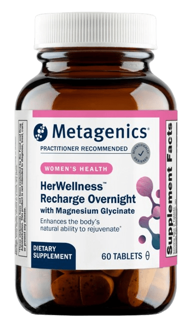 HerWellness™ Recharge Overnight Default Category Metagenics 60 Tablets 