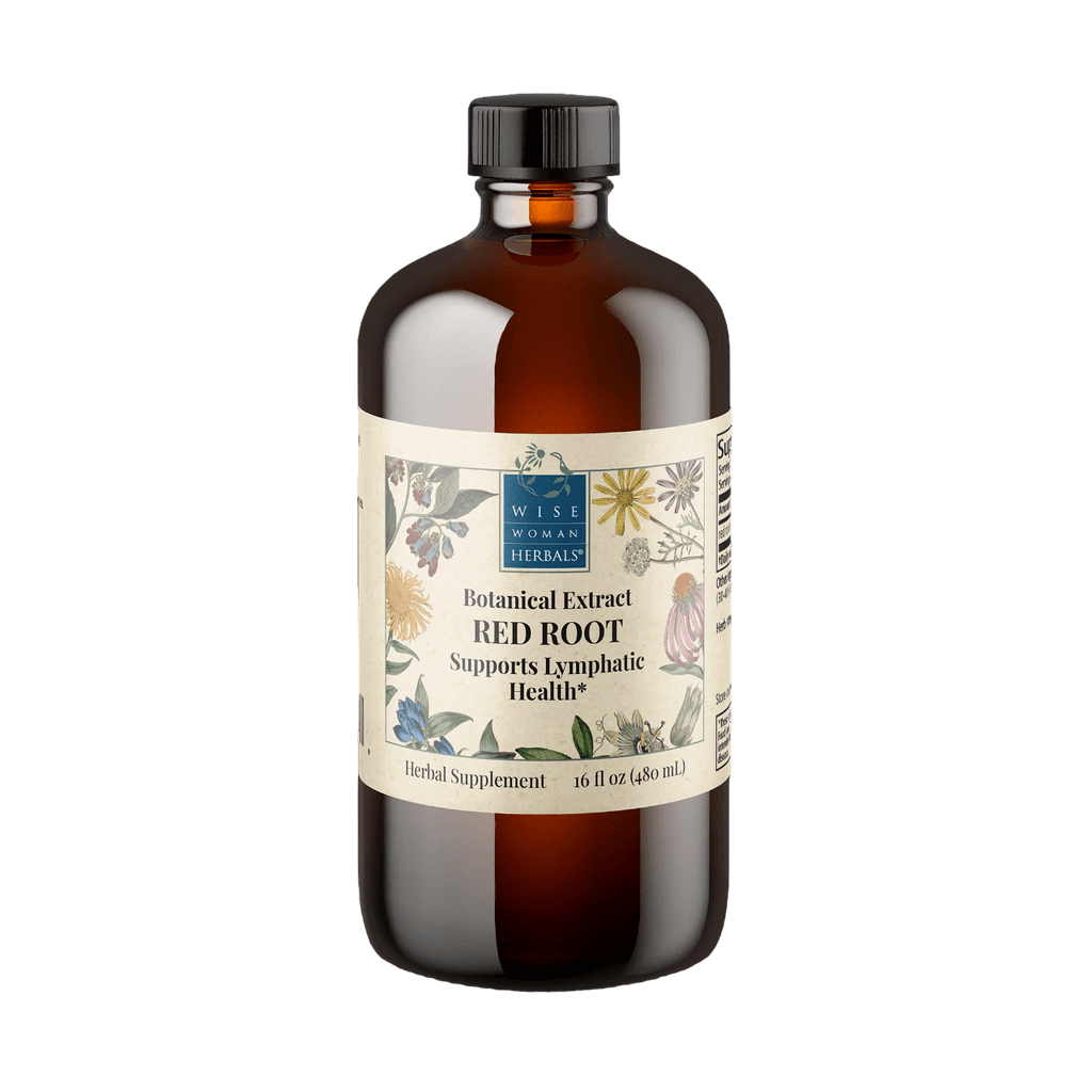 Red Root (Ceanothus spp.) Default Category Wise Woman Herbals 16 fl oz 