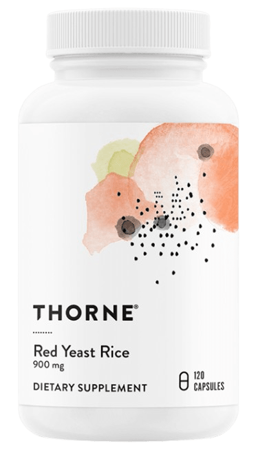 Red Yeast Rice (formerly Choleast-900) - 120 Capsules Default Category Thorne 
