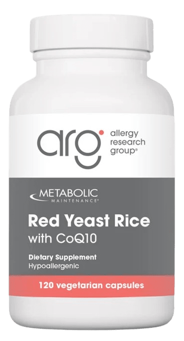 Red Yeast Rice with CoQ10 - 120 Capsules Default Category Metabolic Maintenance 