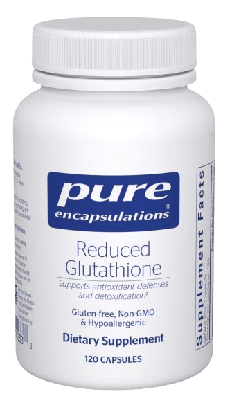 Reduced Glutathione Default Category Pure Encapsulations 120 Capsules 