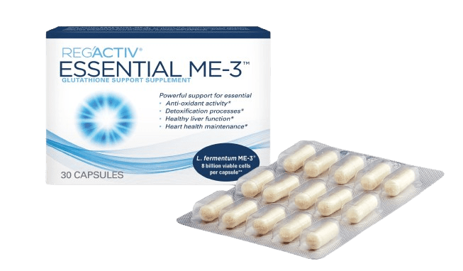 Reg'Activ - Essential ME-3 Default Category Dr. Ohhira's 