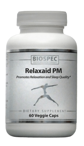 Relaxaid PM (formerly Relaxaid II) Default Category BioSpec 60 Capsules 